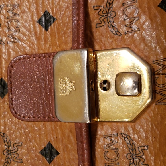 MCM Vicetos clutch bag